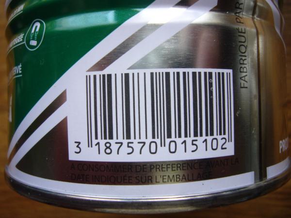 Malongo - Lexpress moulu 250g - čárkový kód